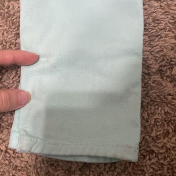 Flying Monkey Aqua Sea Foam Green Skinny Jeans Size 27 - Picture 11 of 11